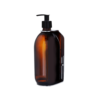 Chrome Single Wall Mounted Soap Dispenser