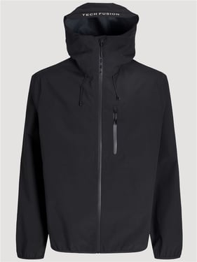 Jack & Jones Fusion Technical Jacket - Black - XL