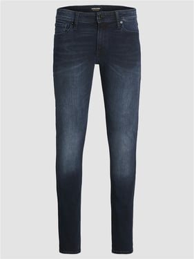 Jack & Jones Liam Original Agi 004 Skinny Fit Jeans - Blue / Blue Denim - 36S