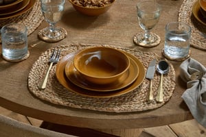 nkuku Nuwara Cereal Bowl | Tableware | One Size | Mustard