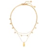 Multi-Strand Layered Necklace Look