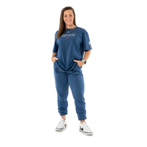 Women's Nike USA Just Do It Blue Tee / XL