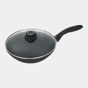 XD Nonstick Stir-Fry Pan with Glass Lid - Induction - 10.25"