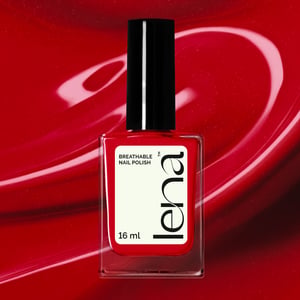 LENA Breathable & Water-Permeable Halal Nail Polish - High Society - LE124