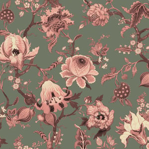 ARTEMIS Wallpaper - Verdigris