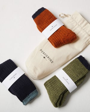 British Wool Boot Socks Set