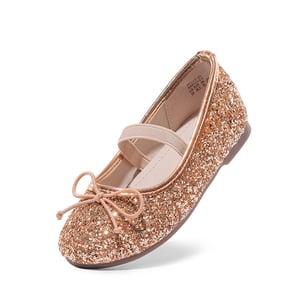 DREAM PAIRS Girl s Ballerina Flat Shoes