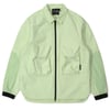 Purple Mountain Observatory Climate Lightweight Jacket Lime Cream