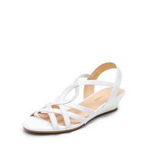 DREAM PAIRS Slip On Chic Strappy Wedge Sandals