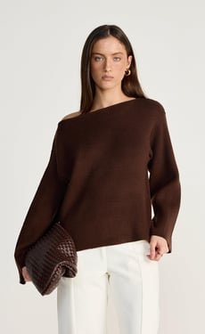 Kane Jumper (Chocolate) - US 4