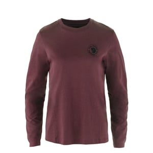 Fjallraven Womens 1960 Logo T-Shirt LS Port