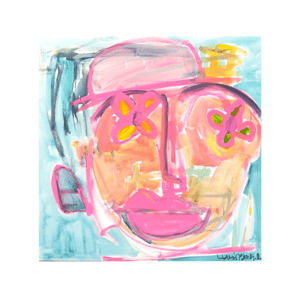 Lover Boy Original Painting by Kerri Rosenthal