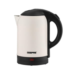 1.8L Matte Cream Electric Stainless Steel Kettle 1800W