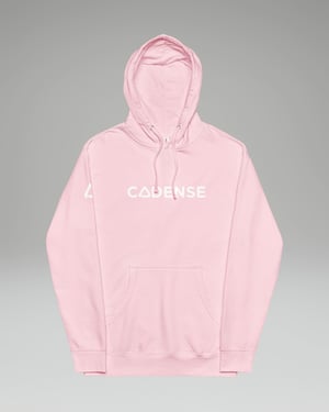 Peak Midweight Women's Hoodie - Light Pink / XL