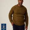 Hudson Aran Jumper