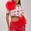 AKIRA Reddy For You Brooch Set
