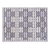 Soft Weave Grey Washable Doormat - 65x85cm