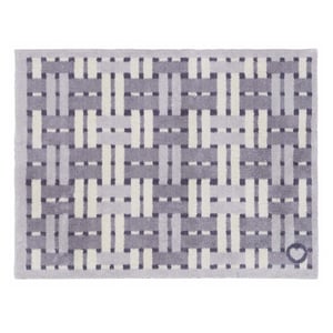 Soft Weave Grey Washable Doormat - 65x85cm