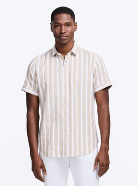 Robert Graham Preston Short Sleeve Button Down Shirt