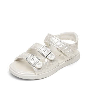 DREAM PAIRS Girls Buckle Strap Slip Resistance Sandals