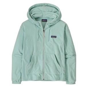 Patagonia Womens Micro D Fleece Hoody Virtually Blue
