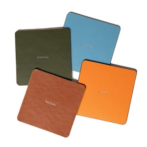 Paul Smith Coasters Pastels Multi Reds
