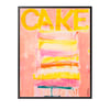 Great Cake Art Print