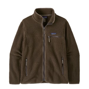 Patagonia Womens Retro Pile Fleece Jacket Otter Brown