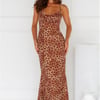 Albion Maxi Dress Leopard