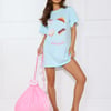 Pillow Talk Nightie Blue
