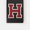 The A5 Notebook - Black with Harvard H