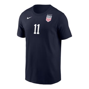 Men's Nike USWNT Sophia Wilson Navy Tee / 2X