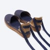 Candell Linen Espadrille Flats
