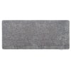 Plain Fleck - Light Grey Runner - 65x150cm