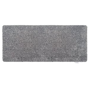 Plain Fleck - Light Grey Runner - 65x150cm