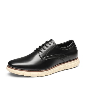 DREAM PAIRS  CrossFlex NeatPolish  Men s Comfortable Casual Oxford Sneakers