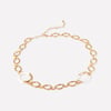 Time Ripples Round Necklace