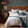 Pebble Grey 100% Linen Fitted Sheet