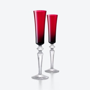 Mille Nuits Flutissimo Flutes - Red | Baccarat