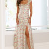Refreshing Aura Maxi Dress Cream