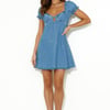 Lunch Dates Mini Dress Denim