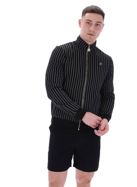 Cooper Jacquard Stripe Track Top - 3XL