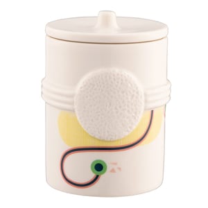 Belleek Living Moda Lidded Jar - Extra 25% off with LC25