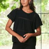Dawn Tee in Black