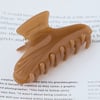 Pixie Claw Clip Brown
