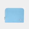 The Zipped Folio - Cloud Blue Calf Grain