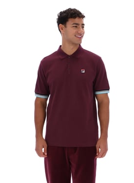 Zev Cuff Detail Polo - 4XL