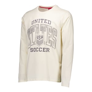 Unisex U.S. Soccer Officially Licensed USMNT States Long Sleeve Tee / 2X