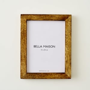 Frida Mango Wood Picture Frame - 7" x 9"