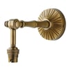 bamboozle wall fitting in antique brass
